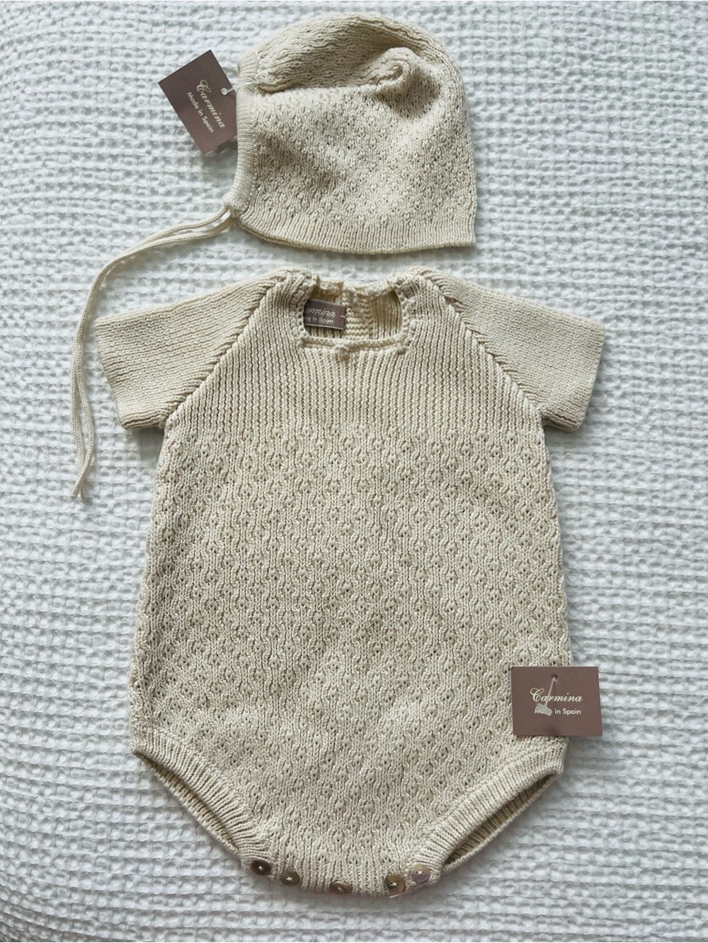 CARMINA BABY - Size 6 MONTHS